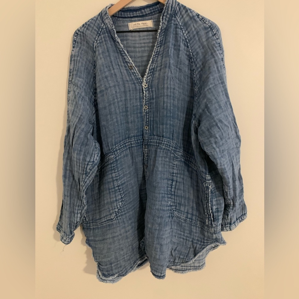 We The Free Summer Daydream Buttondown